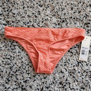 Roxy size L bikini bottoms, new